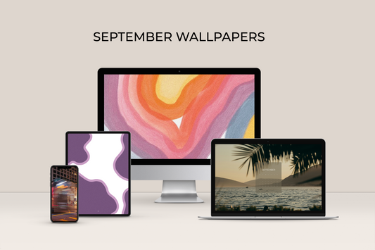 SEPTEMBER 2024 WALLPAPERS